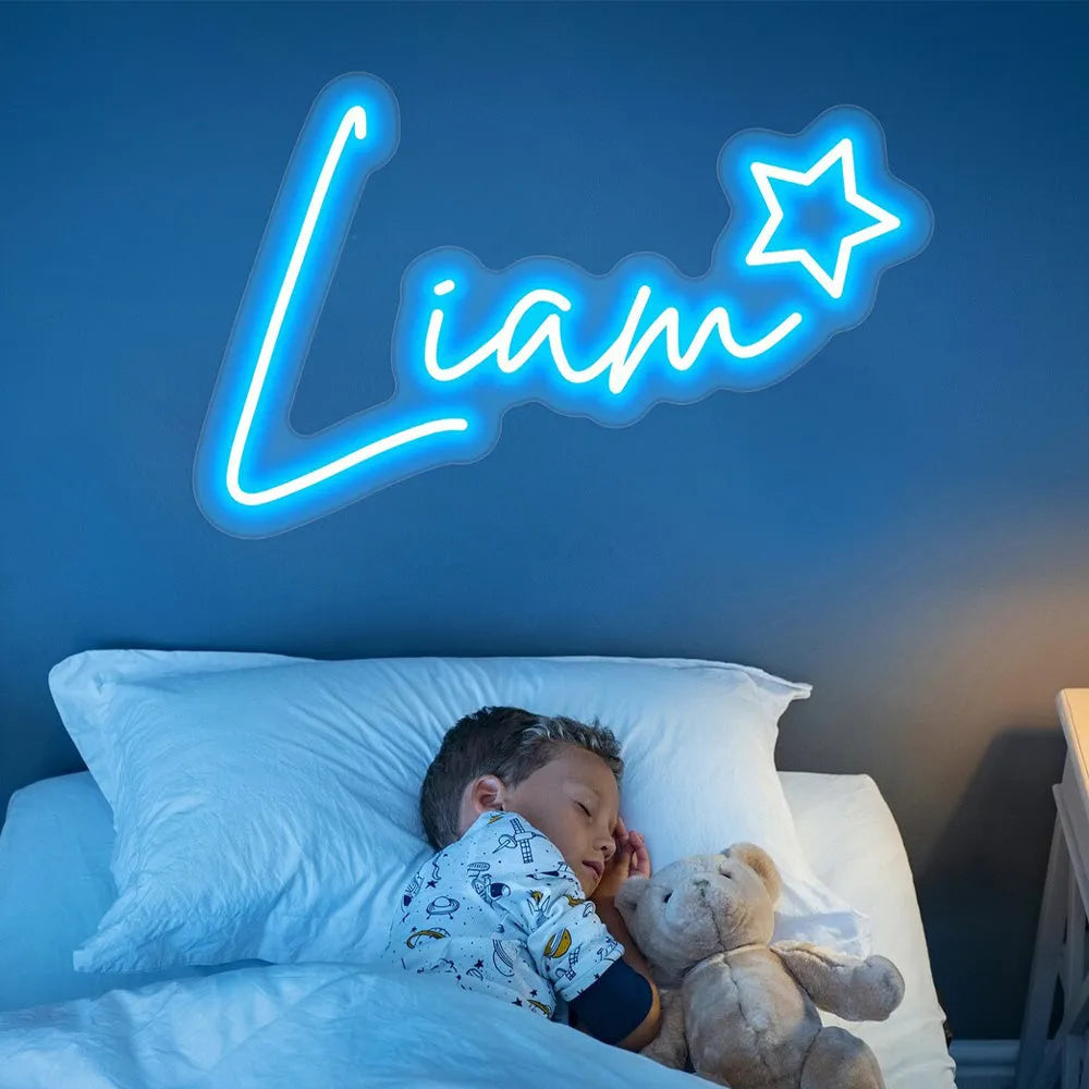 50% OFF⭐️Custom Name Neon Sign LED Neon Light Updated Version