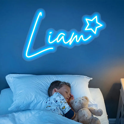 50% OFF⭐️Custom Name Neon Sign LED Neon Light Updated Version