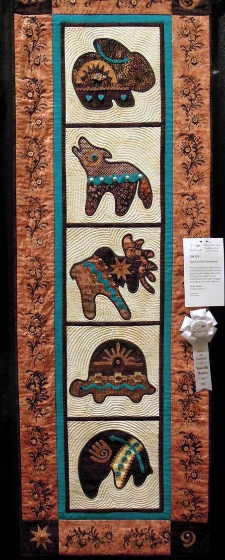 Native American CLA261223066 Quilted Table Runner