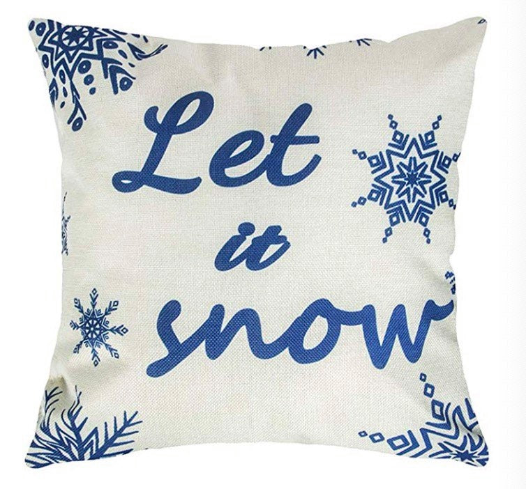 Winter Time Cushion Covers