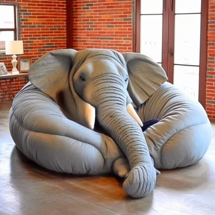 🎁Animal-Shaped Sofas: Unleashing Inner Child Comfort-0930