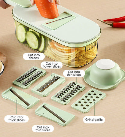 All-in-1 Mandoline Grater with Handle F101