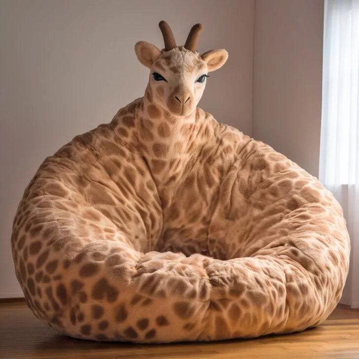 Animal-Shaped Sofas: Unleashing Inner Child Comfort