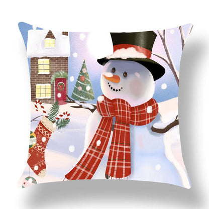 Snow Family Cushion Covers