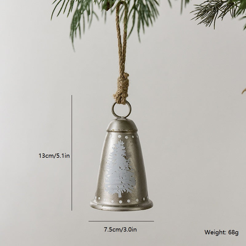 Christmas Metal Bell Decoration