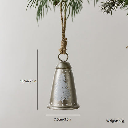 Christmas Metal Bell Decoration