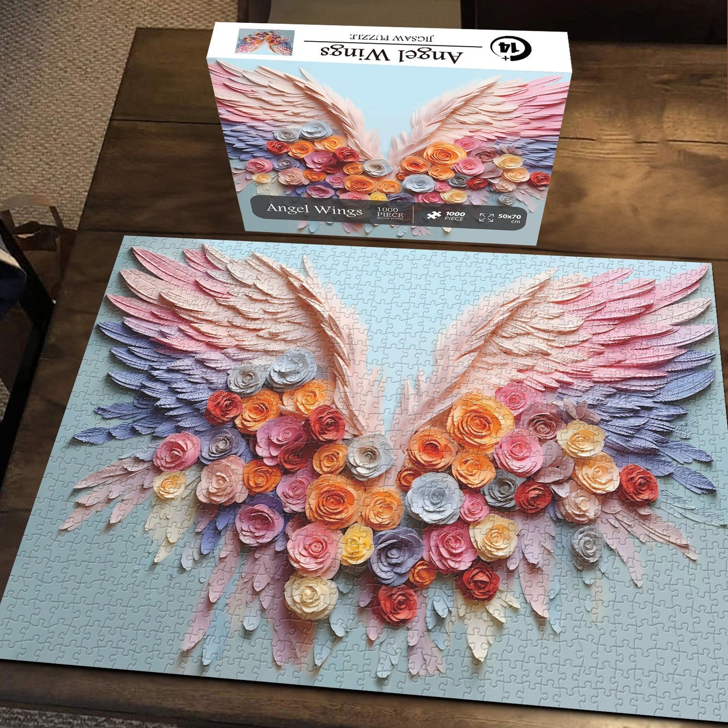 Angel Wings Jigsaw Puzzle 1000 Pieces