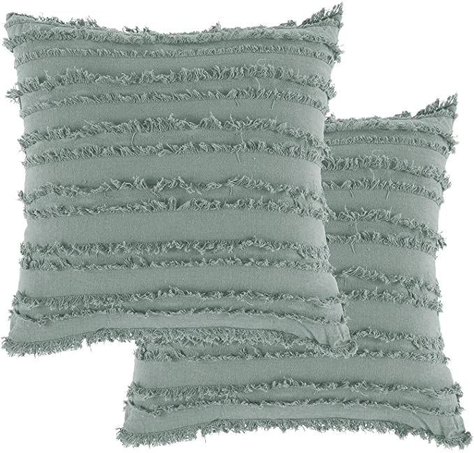 Ruffled Cushion Covers