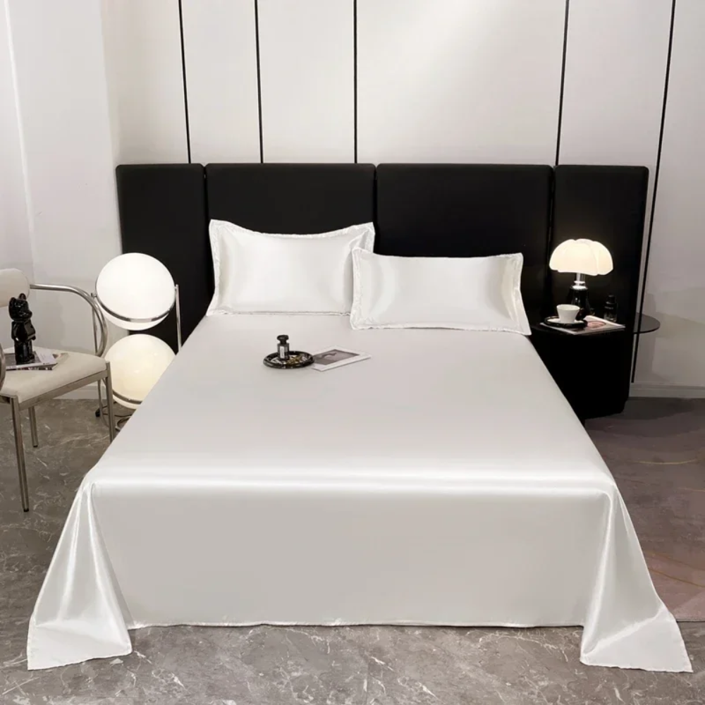 Comfortable Luxury Bedsheet (Bedsheet and 2 Pillows)