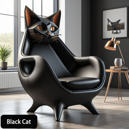 🔥Art design Cat Chair🐱-0923