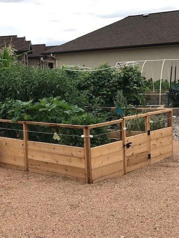 Garden in a Box, 8' x 16'