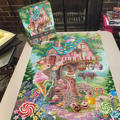 Sugar Wonderland Jigsaw Puzzle 1000 Pieces