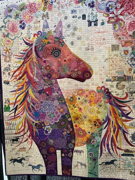 Unicorn CLA040124104 Quilt Blanket