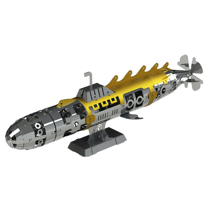 94PCS Submarine 3D Assembled DIY Model Kit