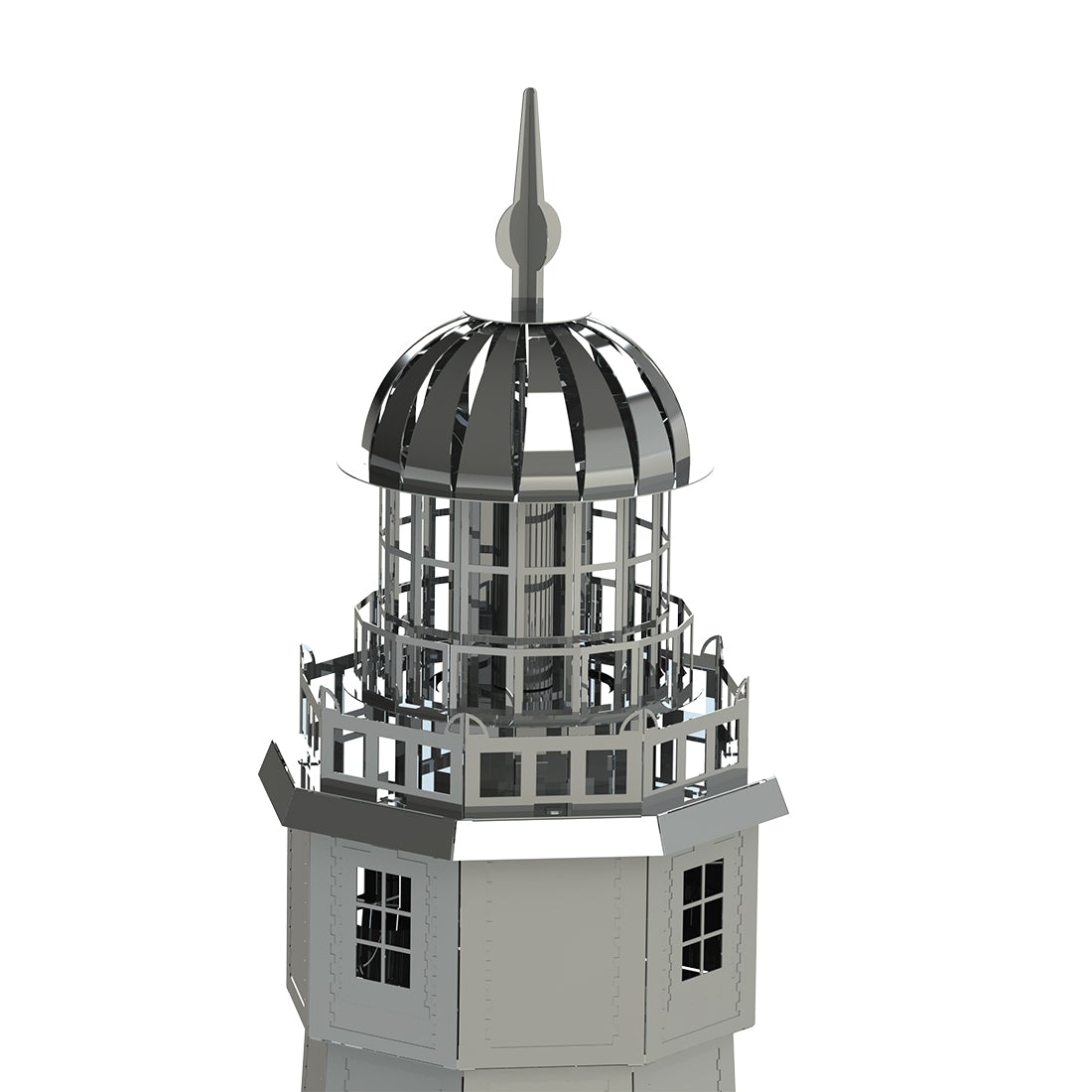 160PCS Lighthouse 3D Assembled DIY Model Kit