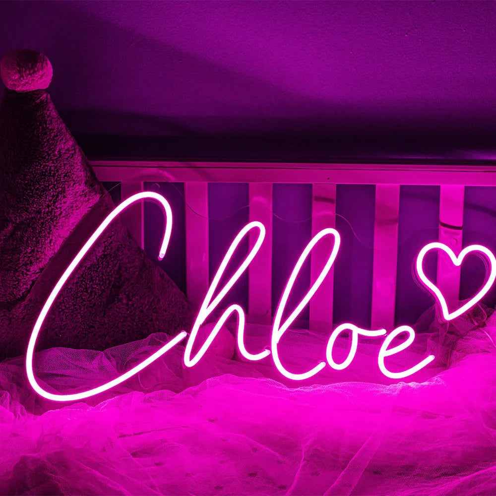 50% OFF⭐️Custom Name Neon Sign LED Neon Light Updated Version