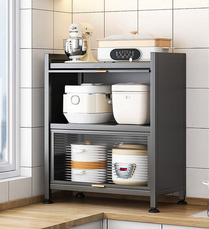 Versatile Floor Storage Cabinet