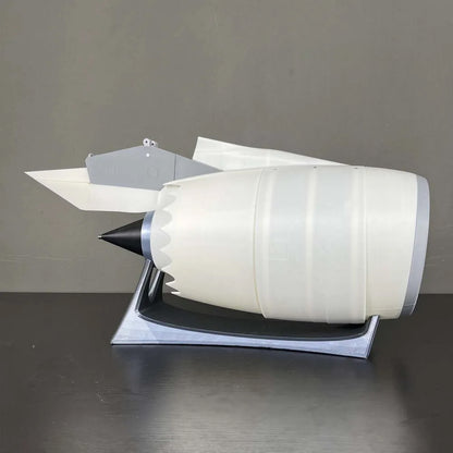 TR900 Turbofan Engine Model - Full Version