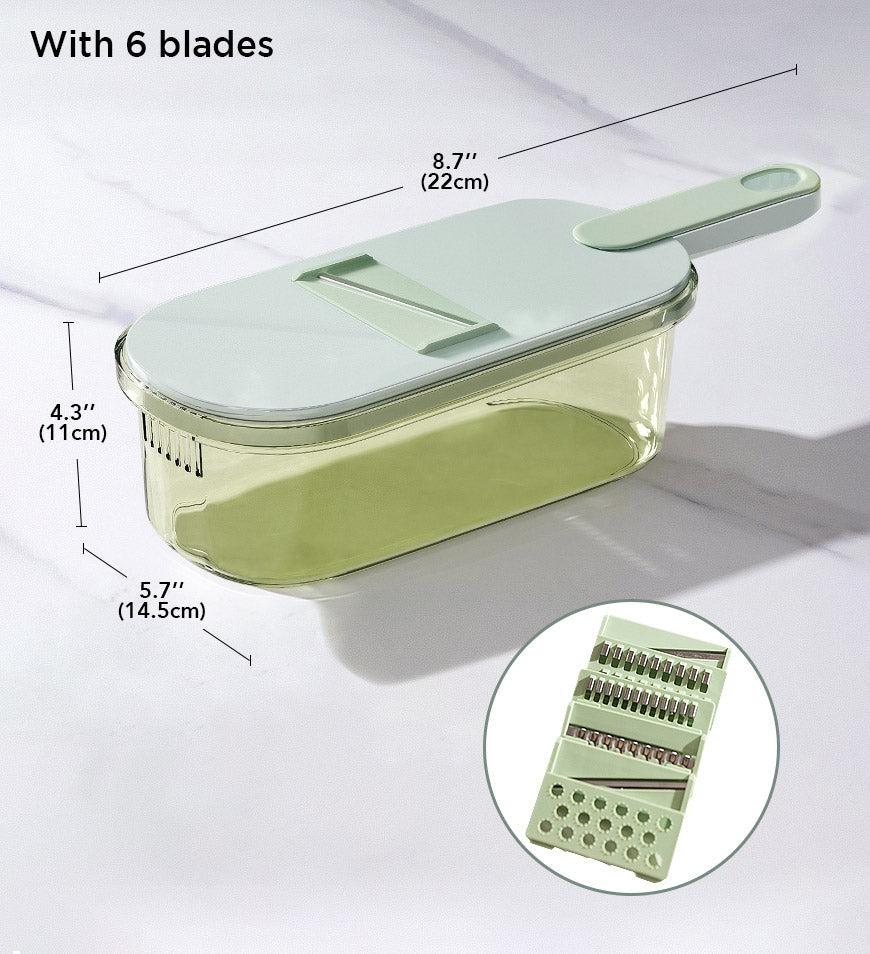 All-in-1 Mandoline Grater with Handle F101