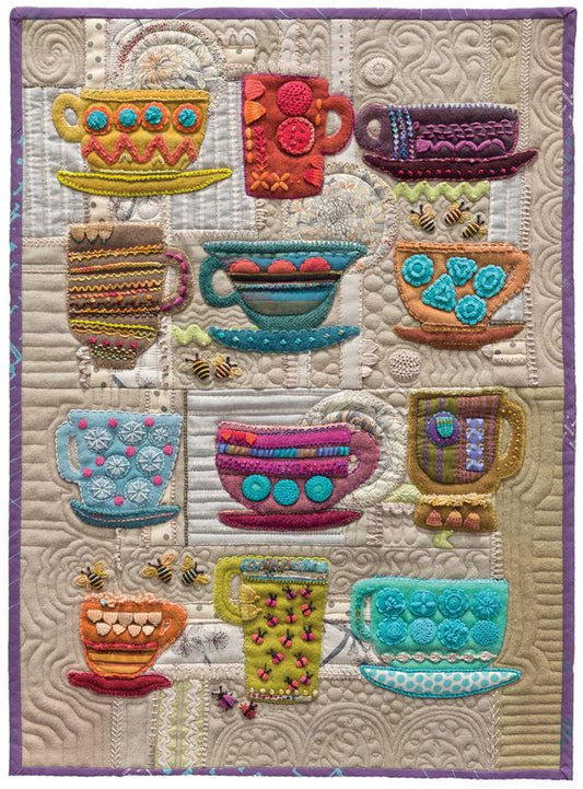 Tea Cup CLA28122370 Quilt Blanket