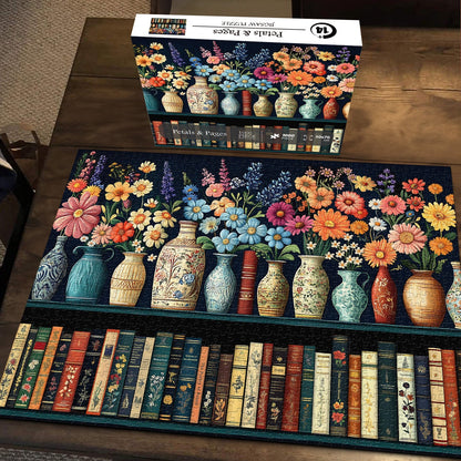 Petals & Pages Jigsaw Puzzle 1000 Pieces