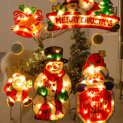 Christmas Sucker Light shopping mall bar window decorative lights