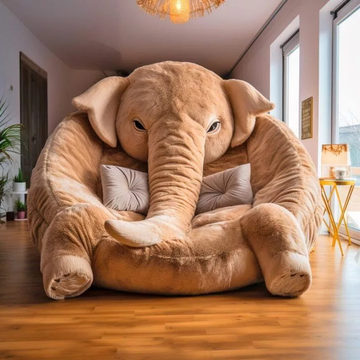 Merry Christmas！⚡clearance sale🎁Animal-Shaped Sofas: Unleashing Inner Child Comfort-