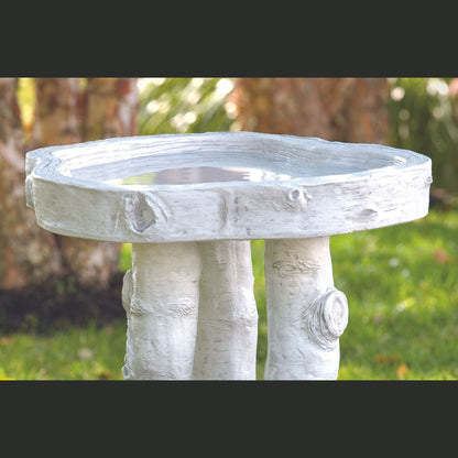 Birchwood Concrete Bird Bath