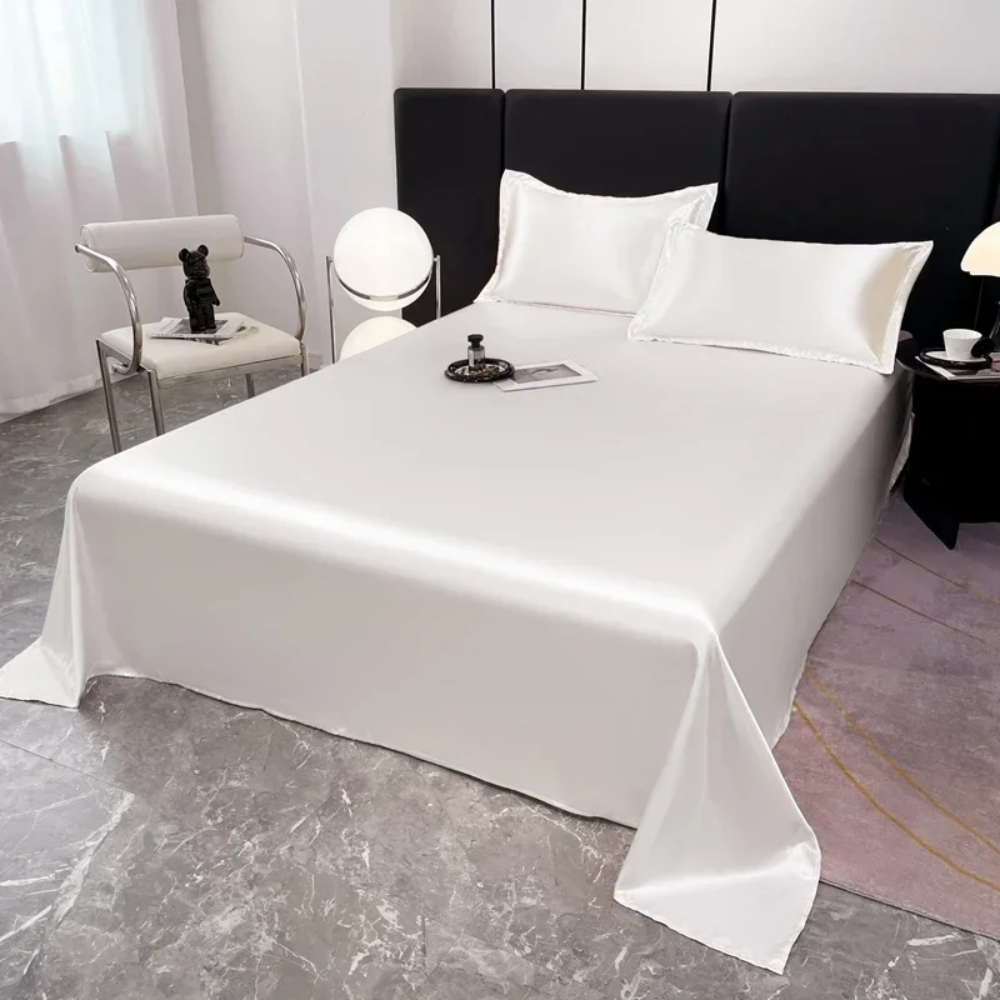 Comfortable Luxury Bedsheet (Bedsheet and 2 Pillows)