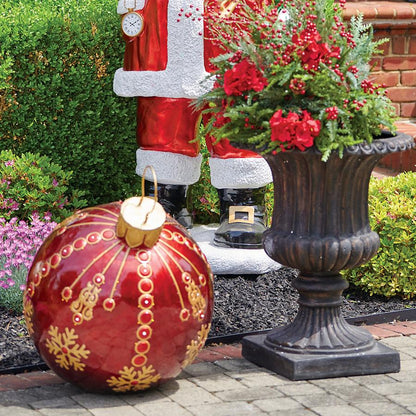 LED Snowflake Cascade Yard Ornament