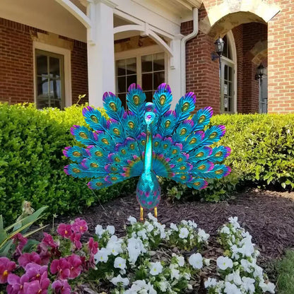 Beautiful Peacock Statue Decor🦚