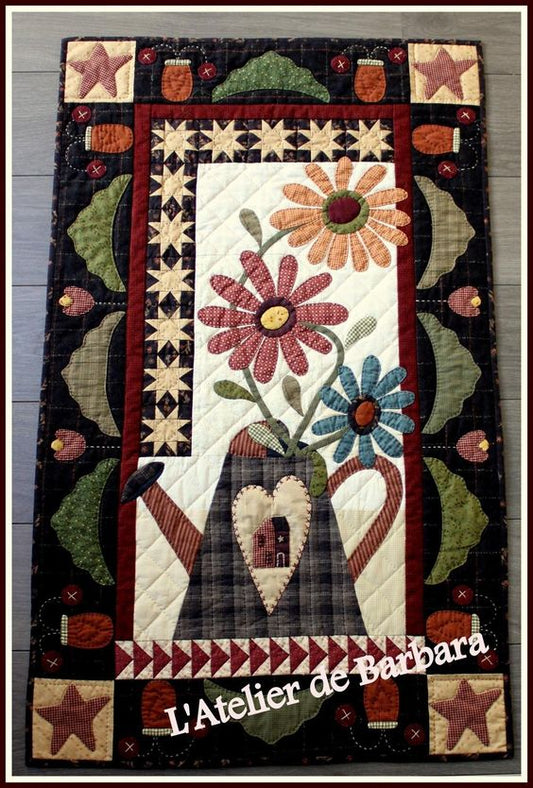 Garden CLA23122347 Quilted Table Runner