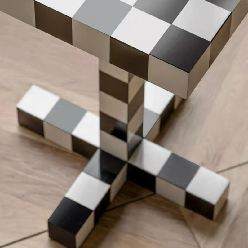 Checkerboard Side Table