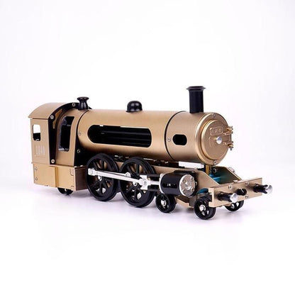 Assembly Electric Steam Locomotive Train Model Toy Gifts for Adult