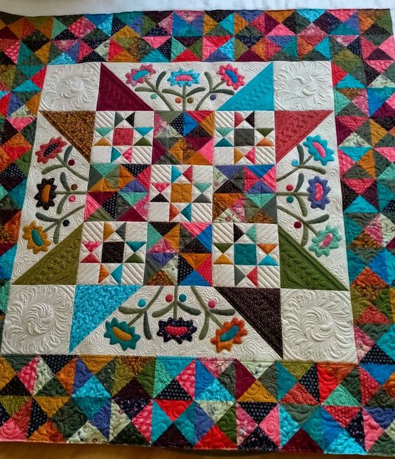 Flower CLA25122334 Quilt Blanket