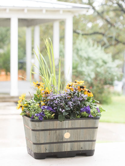 Trough Planters