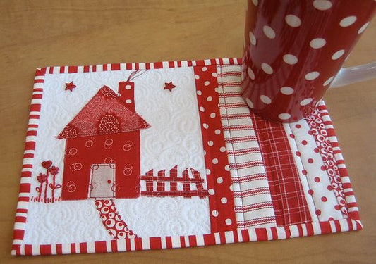 Red House CLDY180624107 Quilted Placemats