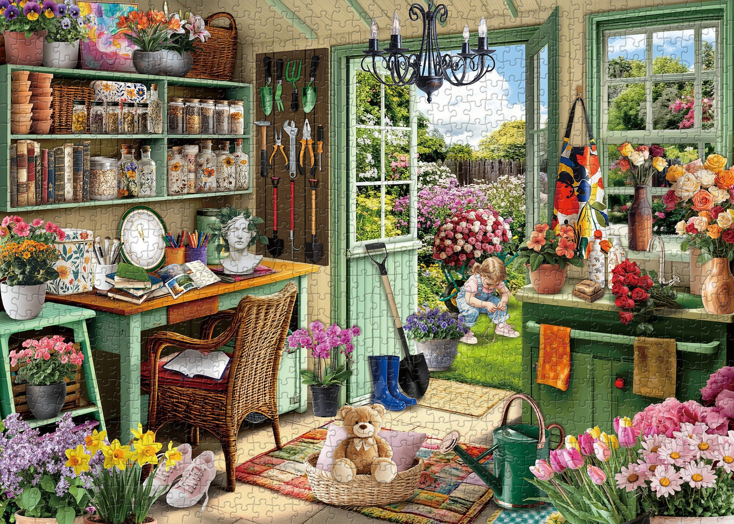 Spring Reverie Jigsaw Puzzle 1000 Pieces