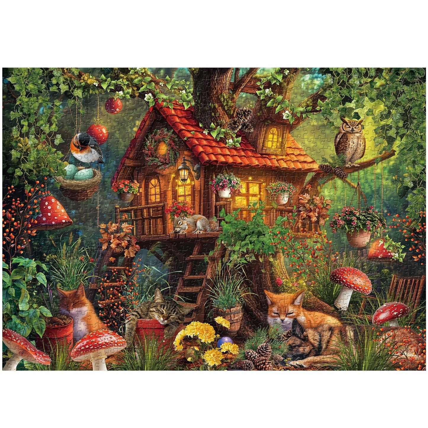 Forest Tales Jigsaw Puzzle 1000 Pieces