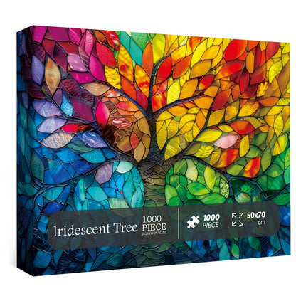 lridescent Tree Jigsaw Puzzle 1000 Pieces