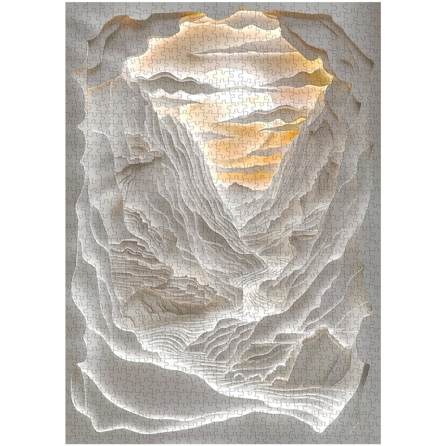 Sunset Canyon Jigsaw Puzzle 1000 Pieces