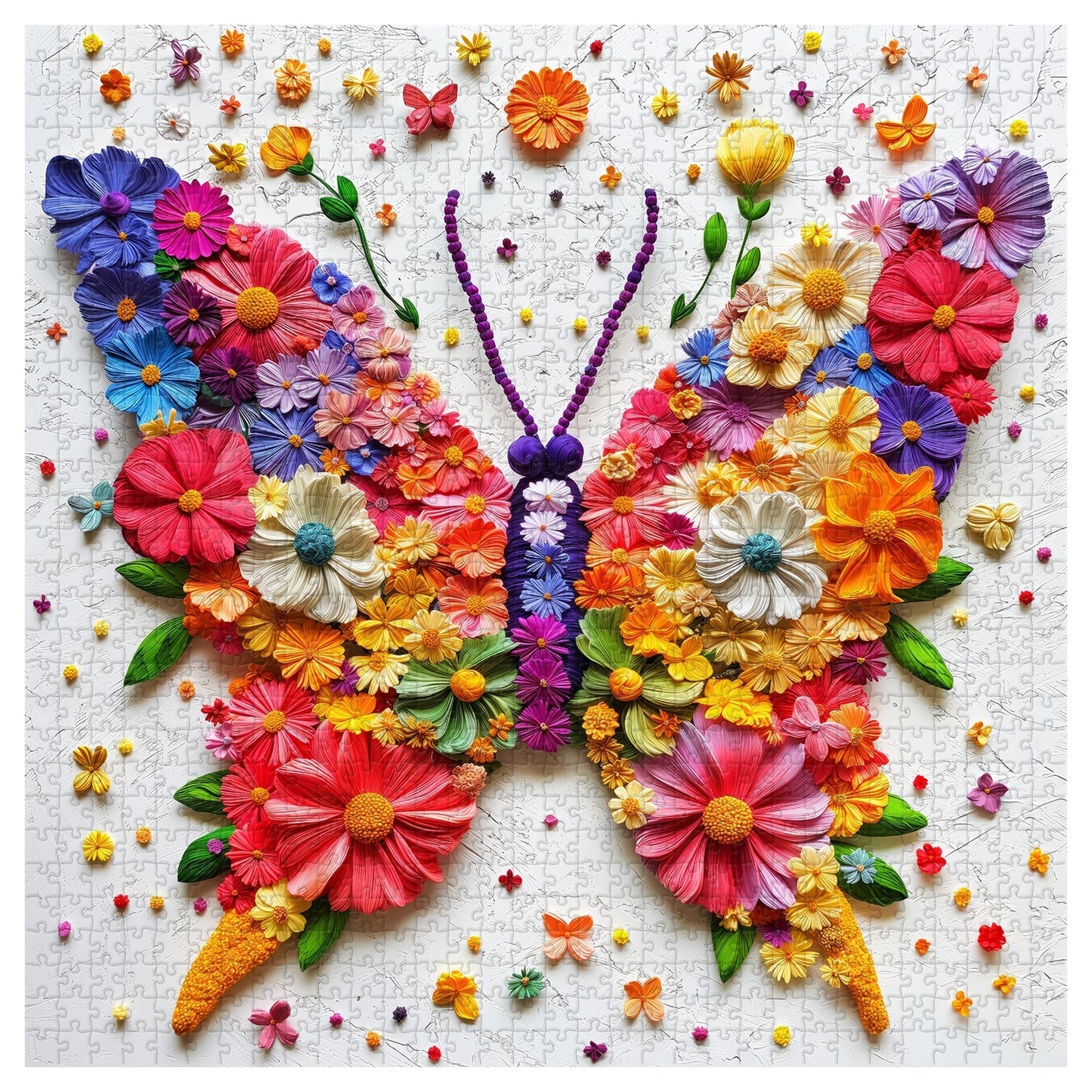 Blossom Wings Jigsaw Puzzle 1000 Pieces