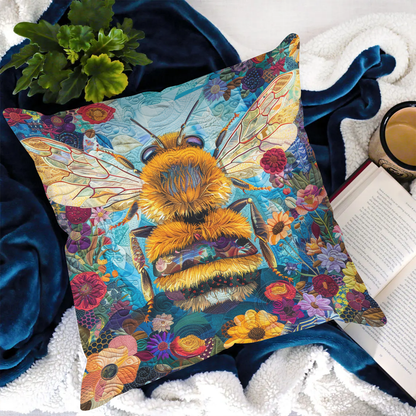 Funda de almohada acolchada Bee Paradise NCU0NT957