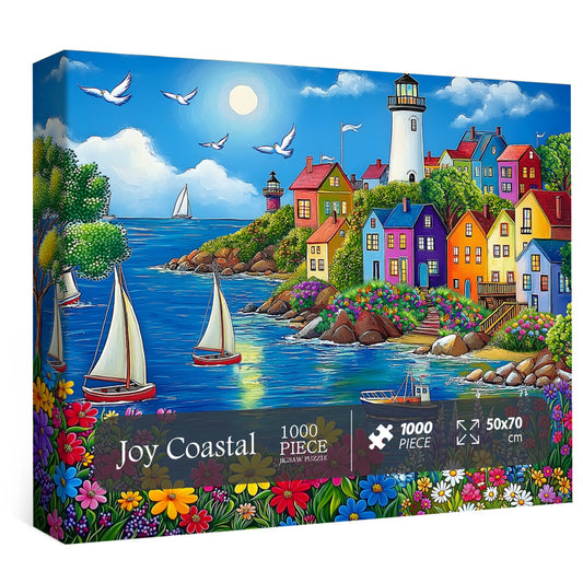 Joy Coastal Jigsaw Puzzle 1000 Pieces