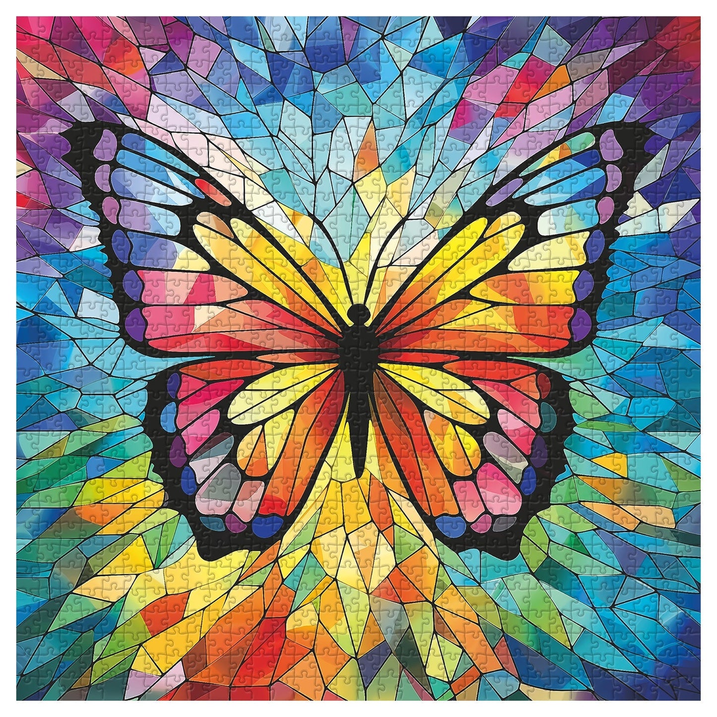 Chromatic Butterfly Jigsaw Puzzle 1000 Pieces