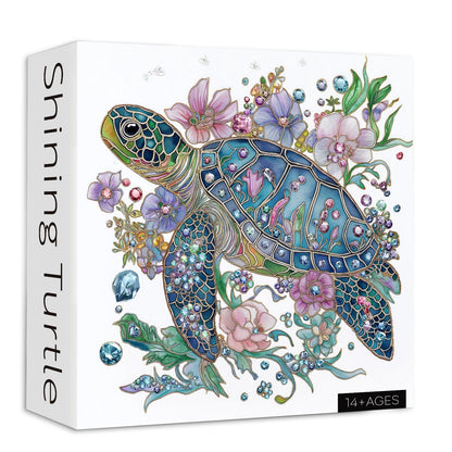 Shining Turtle Jigsaw Puzzle 1000 Pieces