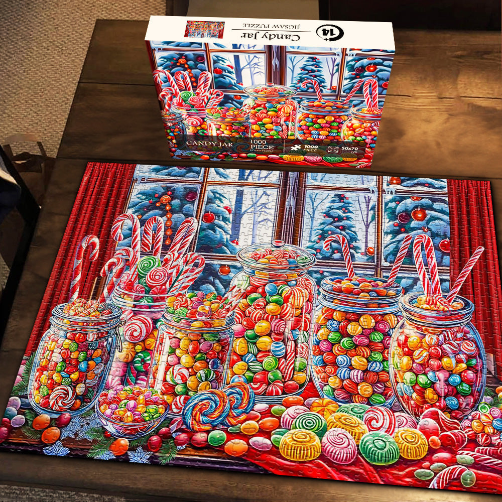 Candy Jar Jigsaw Puzzle 1000 Pieces