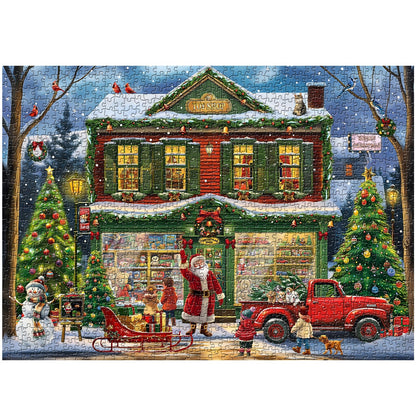 Christmas Toy Shop Jigsaw Puzzle 1000 Pieces