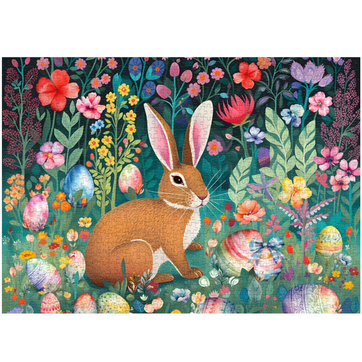 Easter Garden Joy Jigsaw Puzzle 1000 Pieces