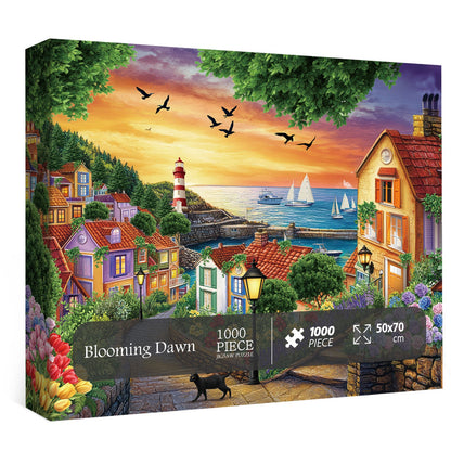 Blooming Dawn Jigsaw Puzzle 1000 Pieces